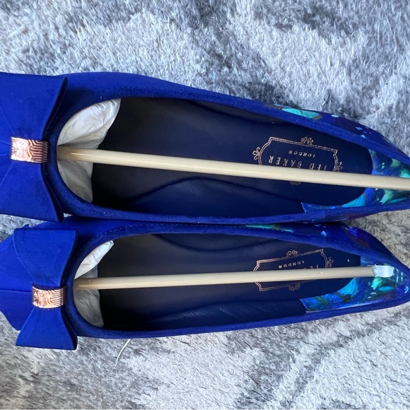 New in box Ted Baker butterfly flats